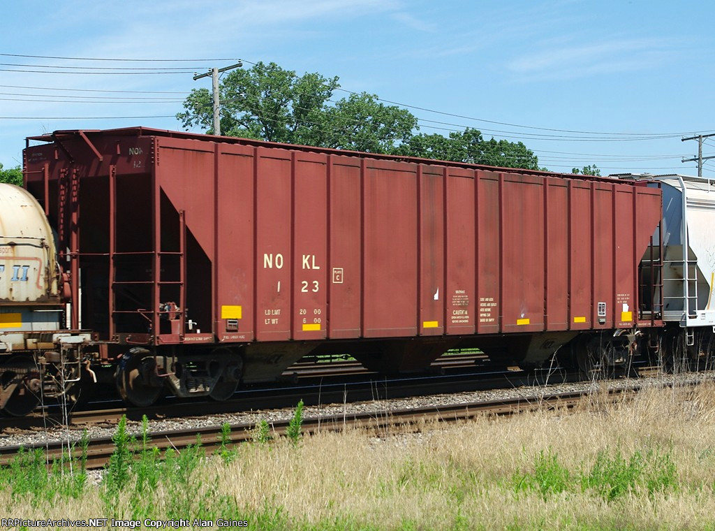 NOKL Covered Hopper 123