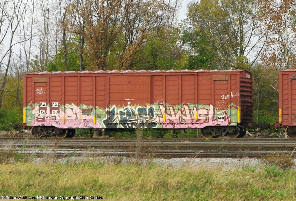 BAEX Box Car 1300