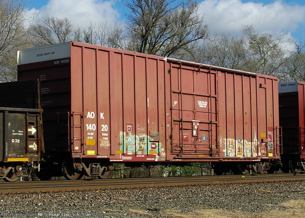 AOK Box Car 14020