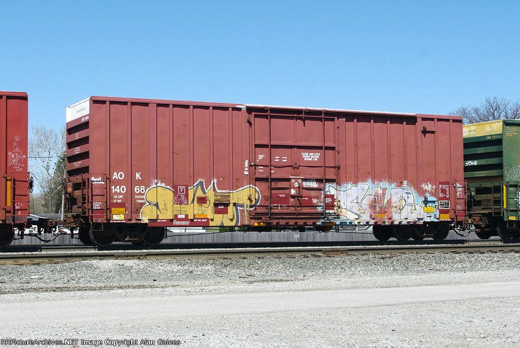 AOK Box Car 14068