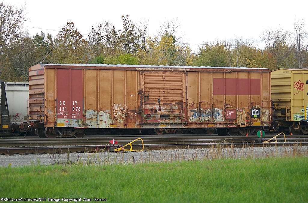 BKTY Box Car 151076