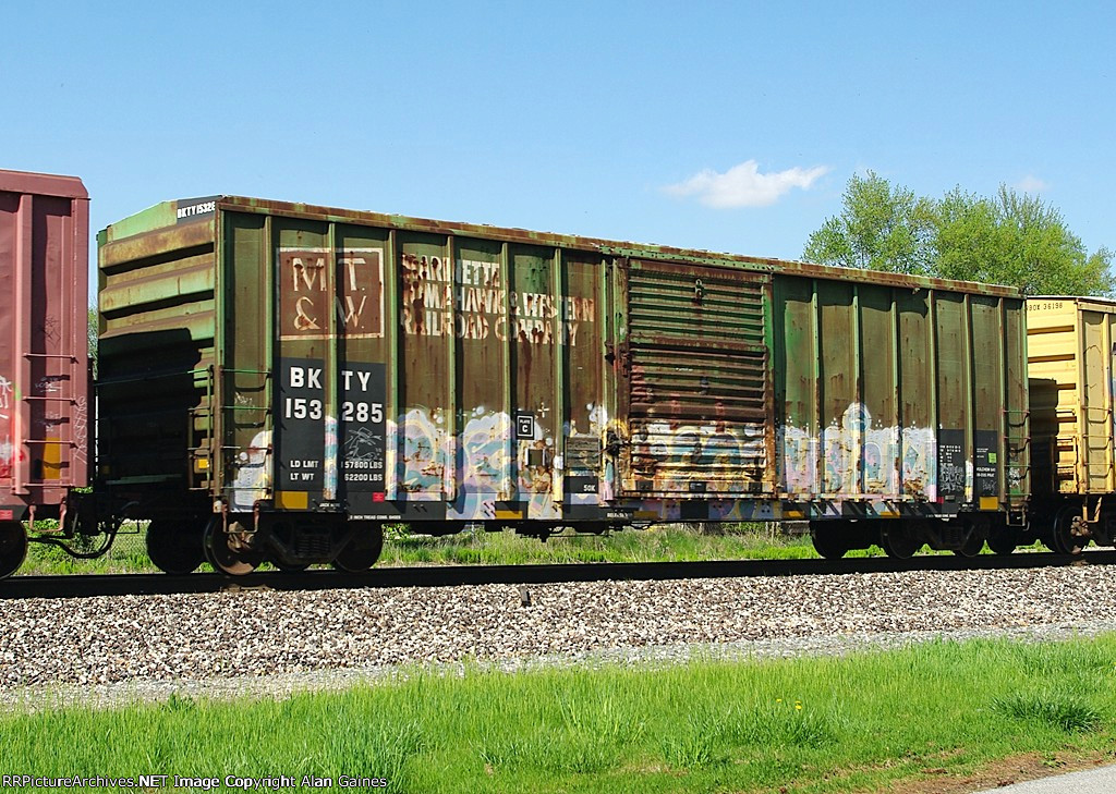 BKTY Box Car 153285