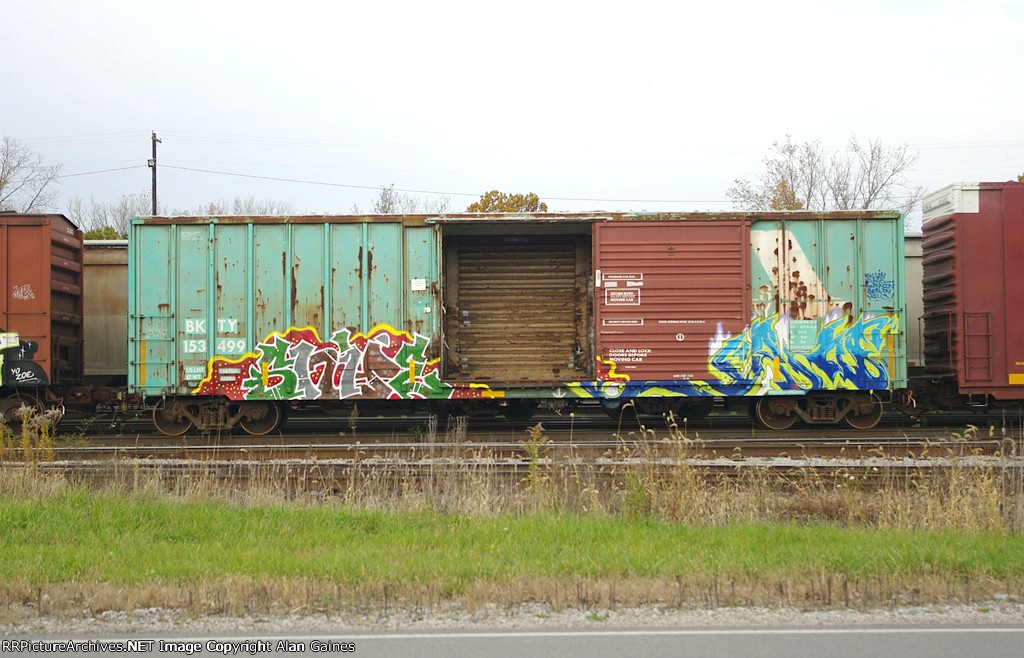 BKTY Box Car 153499