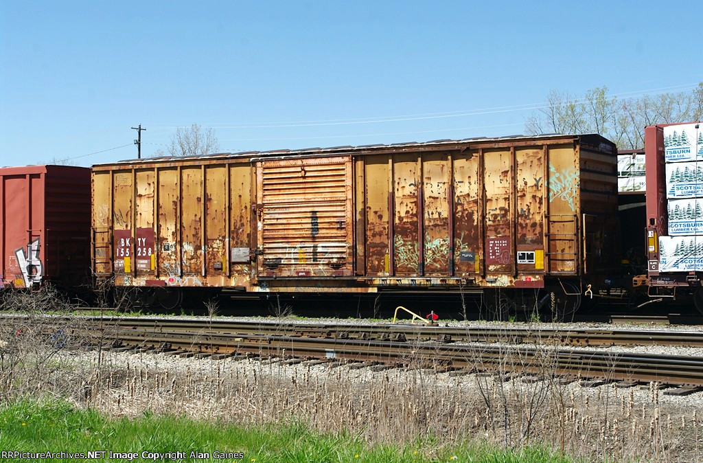 Bkty Box Car 155258