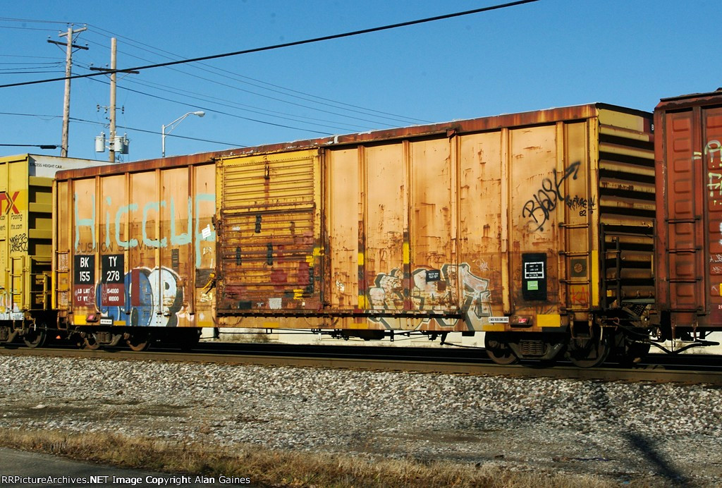 BKTY Box Car 155278