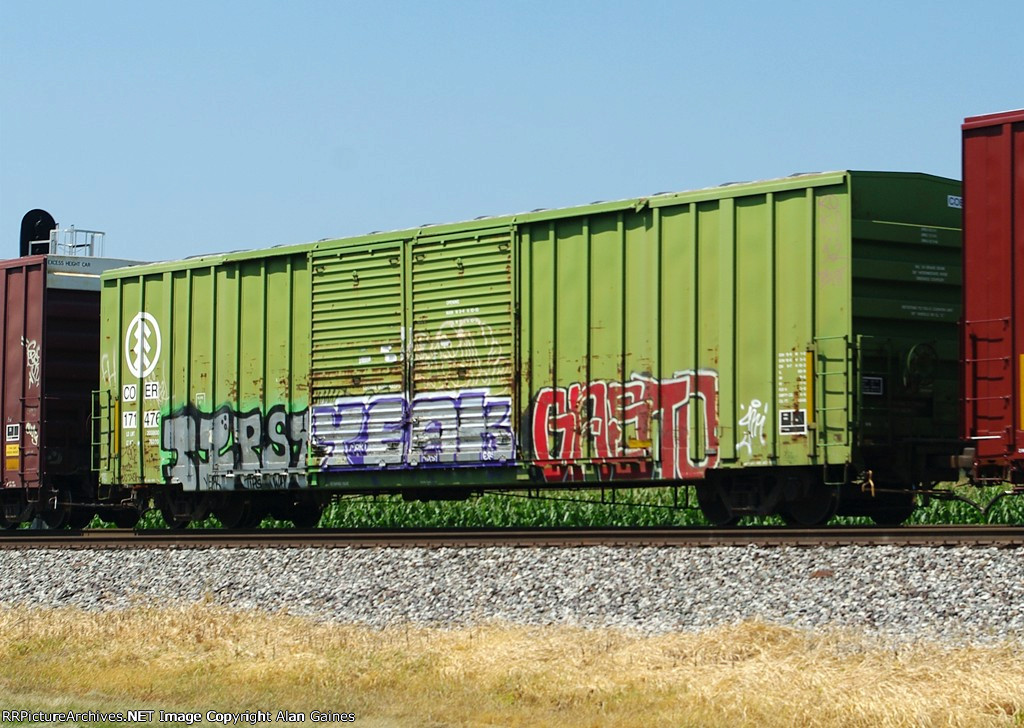 COER Box Car 171476