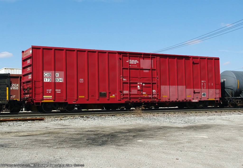 CIBX Box Car 173834