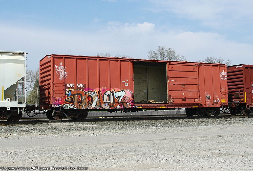 WRWK Box Car 206069
