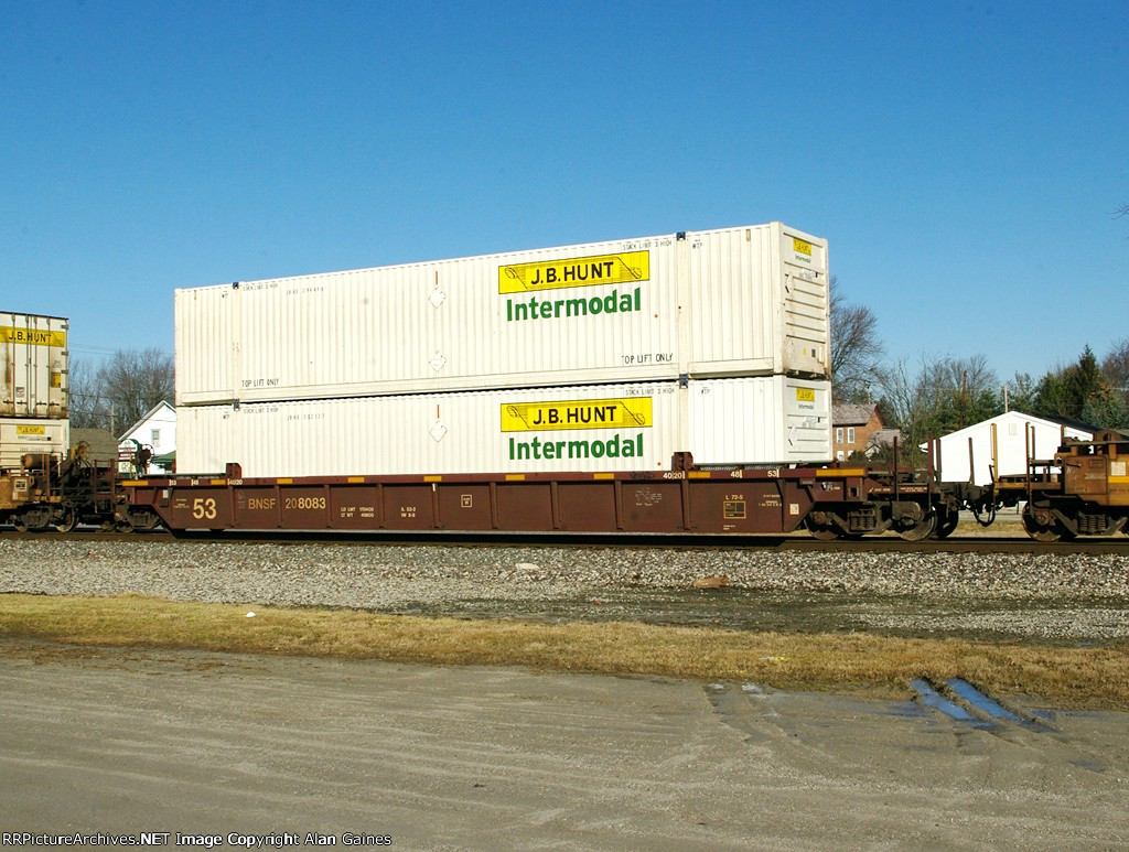 BNSF Double Stack 208083