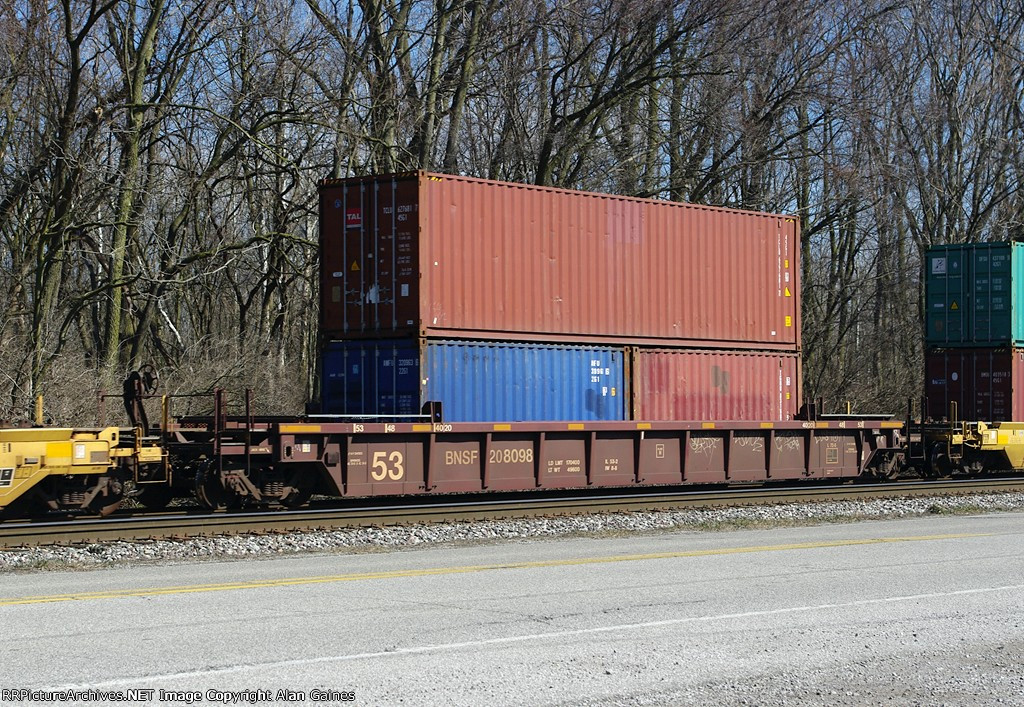 BNSF Double Stack 208098