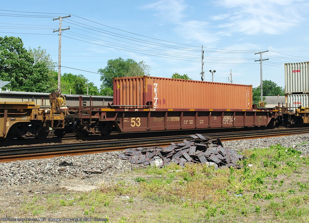 BNSF Double Stack 208099