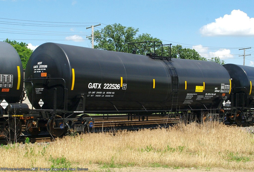 GATX Tank Car 222526