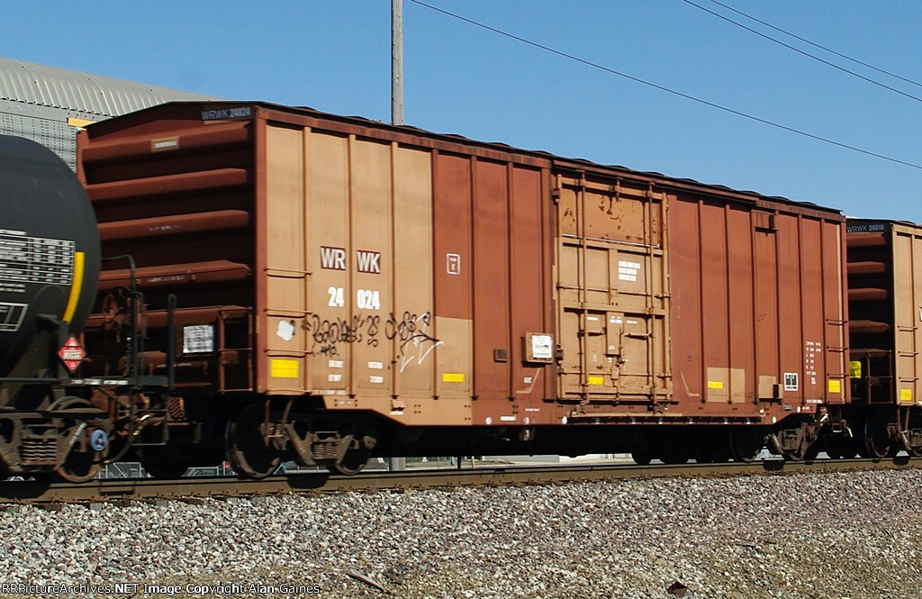 WRWK Box Car 24024