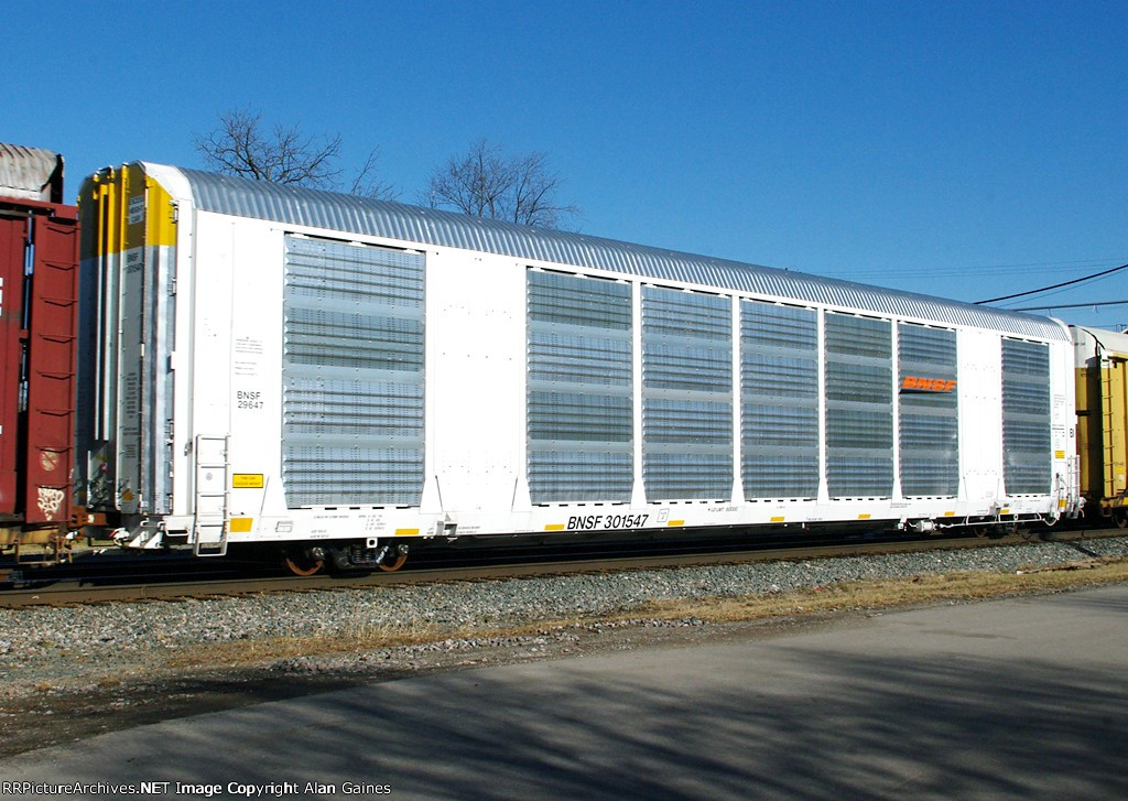 BNSF Auto Carrier 301547