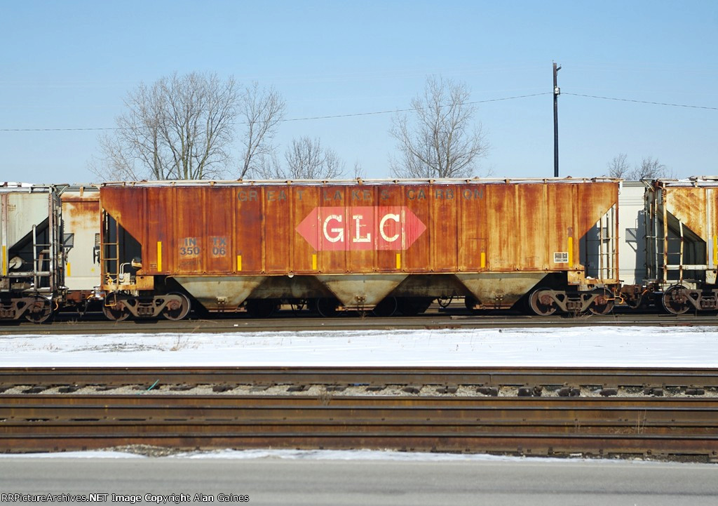 INTX Covered Hopper 35006