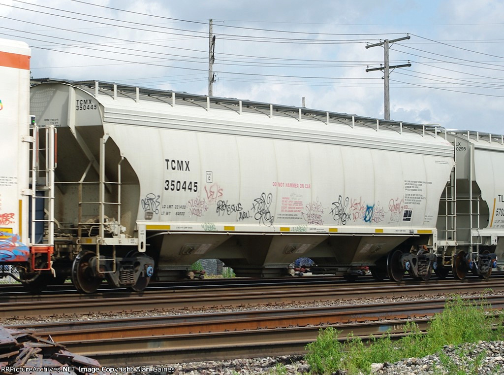 TCMX Covered Hopper 350445