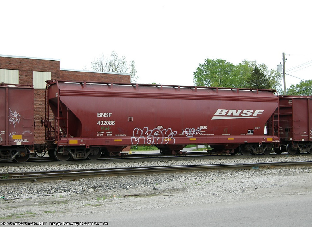 BNSF 402086