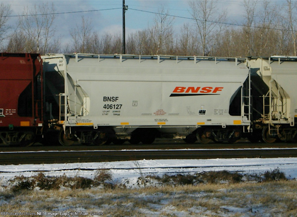 BNSF 406127
