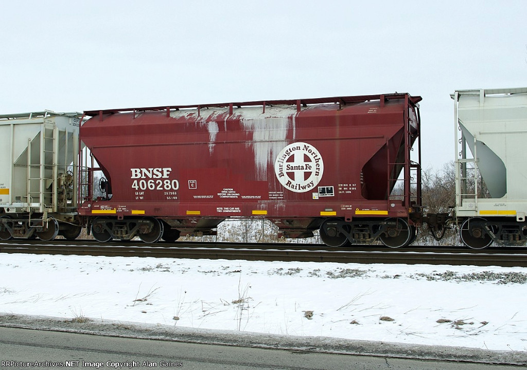 BNSF 406280