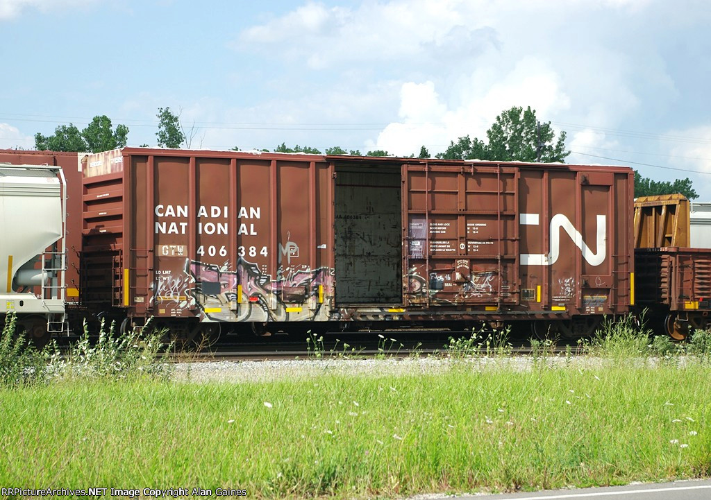 GTW Box Car 406384