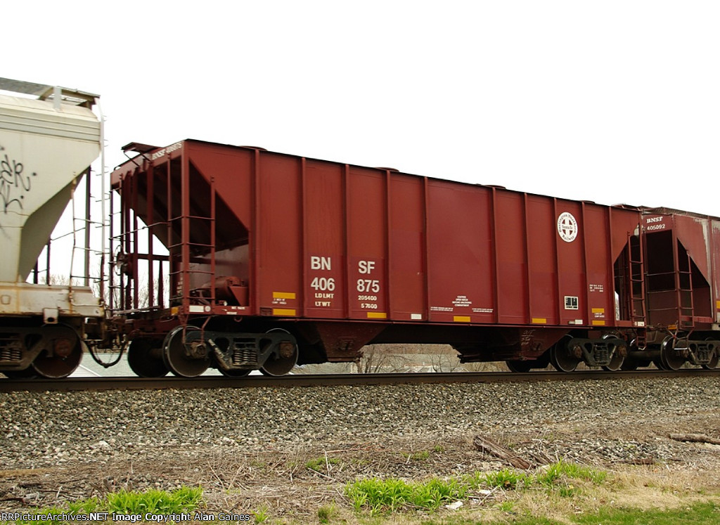BNSF 406875
