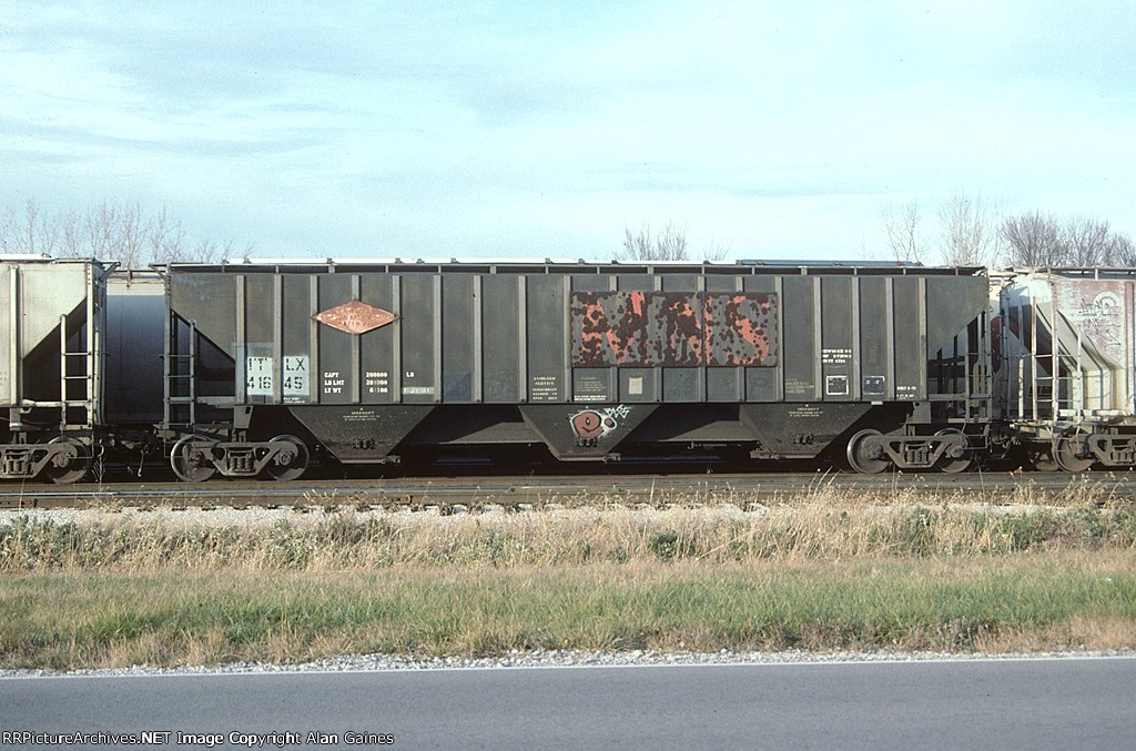 ITLX Covered Hopper 41645