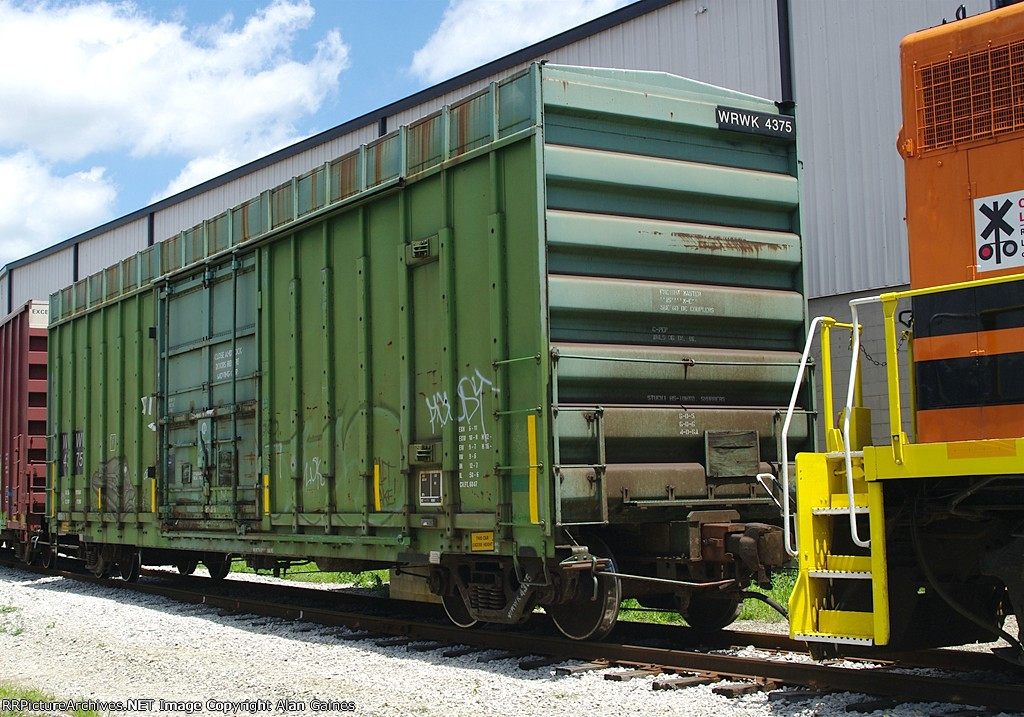 WRWK Box Car 4375