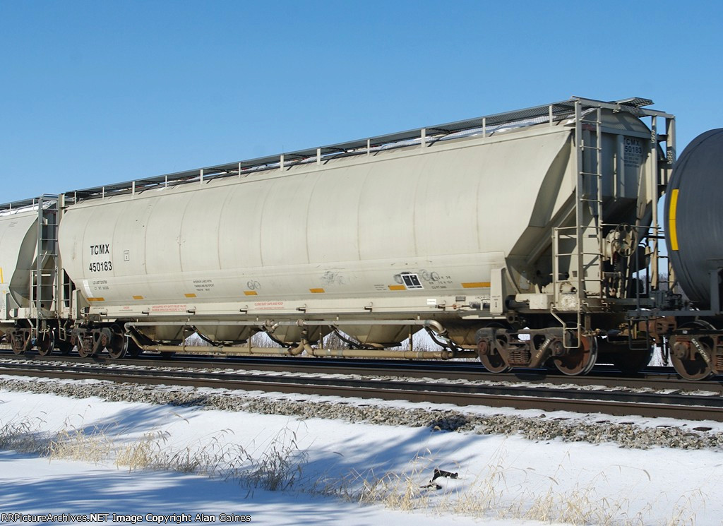 TCMX Covered Hopper 450183