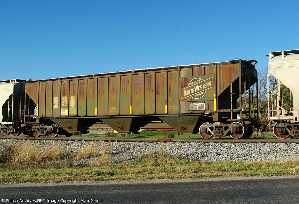 SIRX Covered Hopper 475796