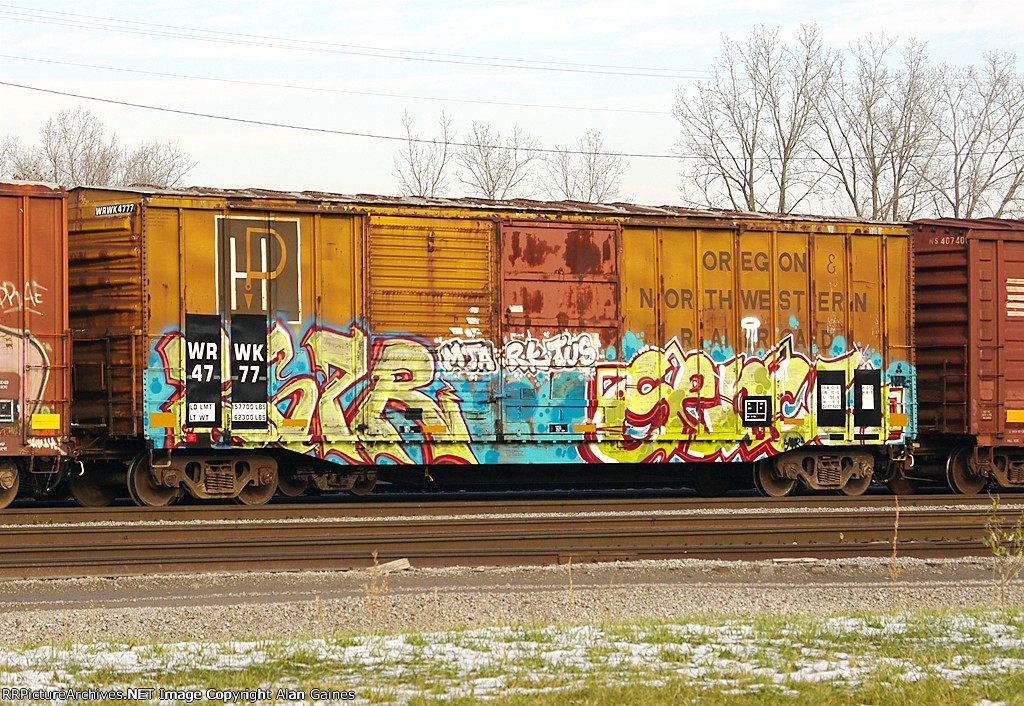 WRWK Box Car 4777
