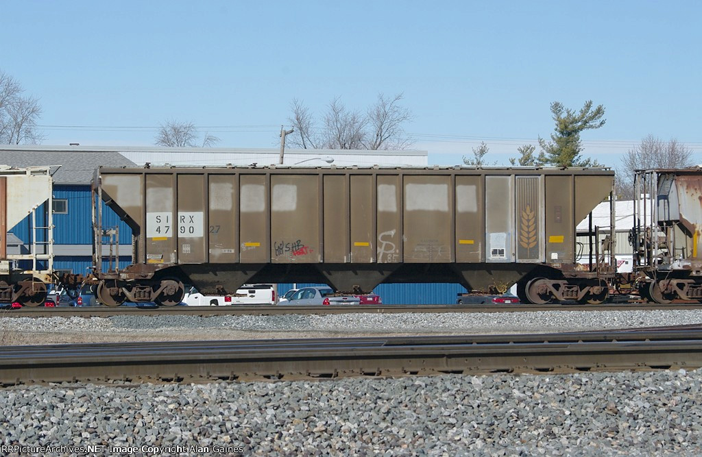 SIRX Covered Hopper 4790