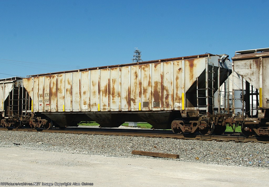 NAHX Covered Hopper 480557