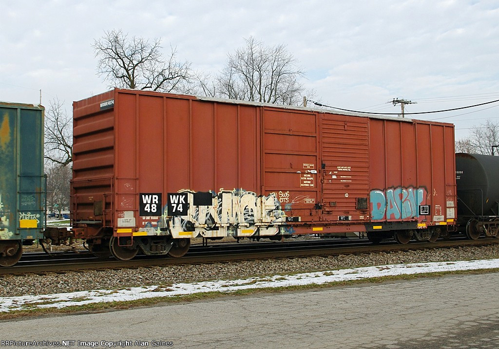 WRWK Box Car 4874