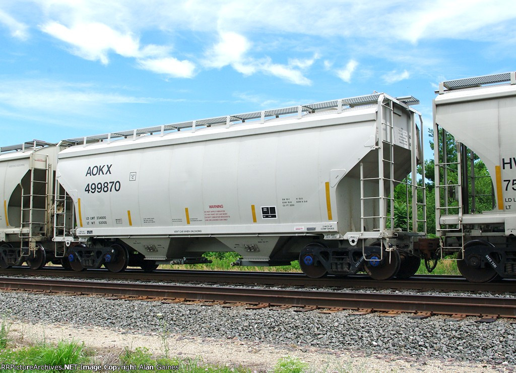 AOKX Covered Hopper 499870