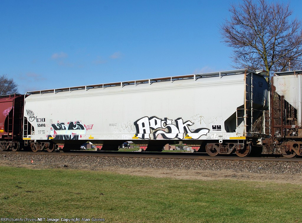 INEX Covered Hopper 50498