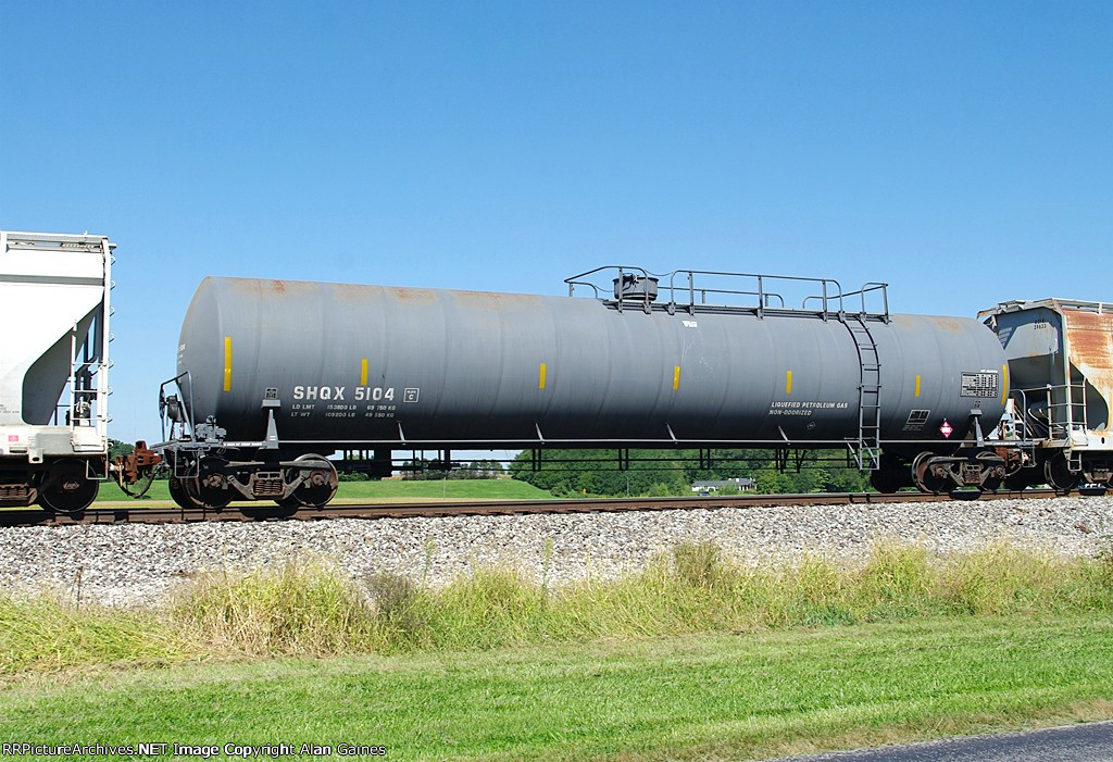 SHQX Tank Car 5104