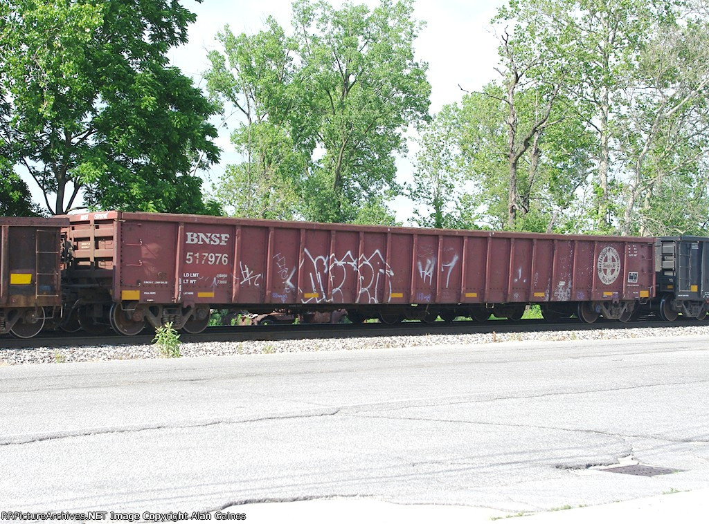 BNSF Gondola 517976