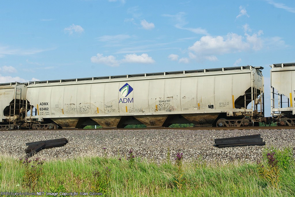 ADMX Covered Hopper 63462