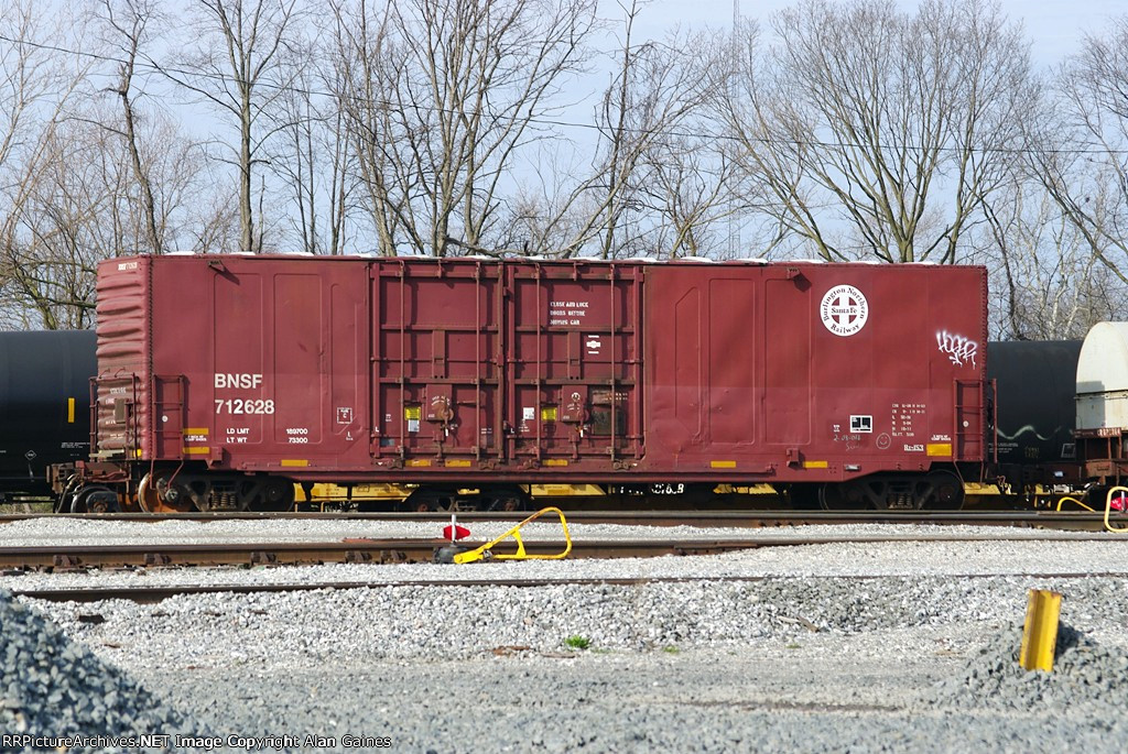 BNSF Box Car 712628