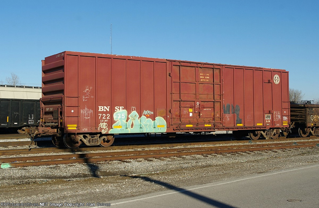 BNSF 722635