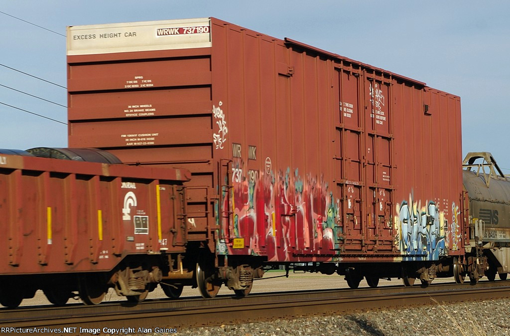 WRWK Box Car 737190