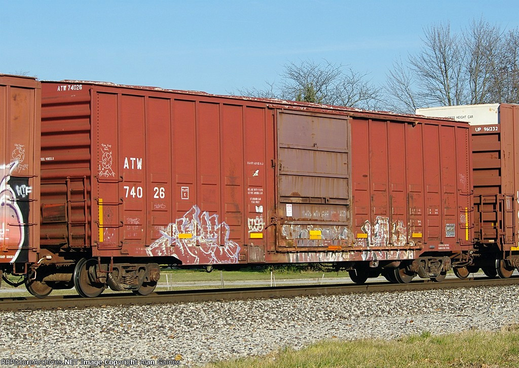 ATW Box Car 74026