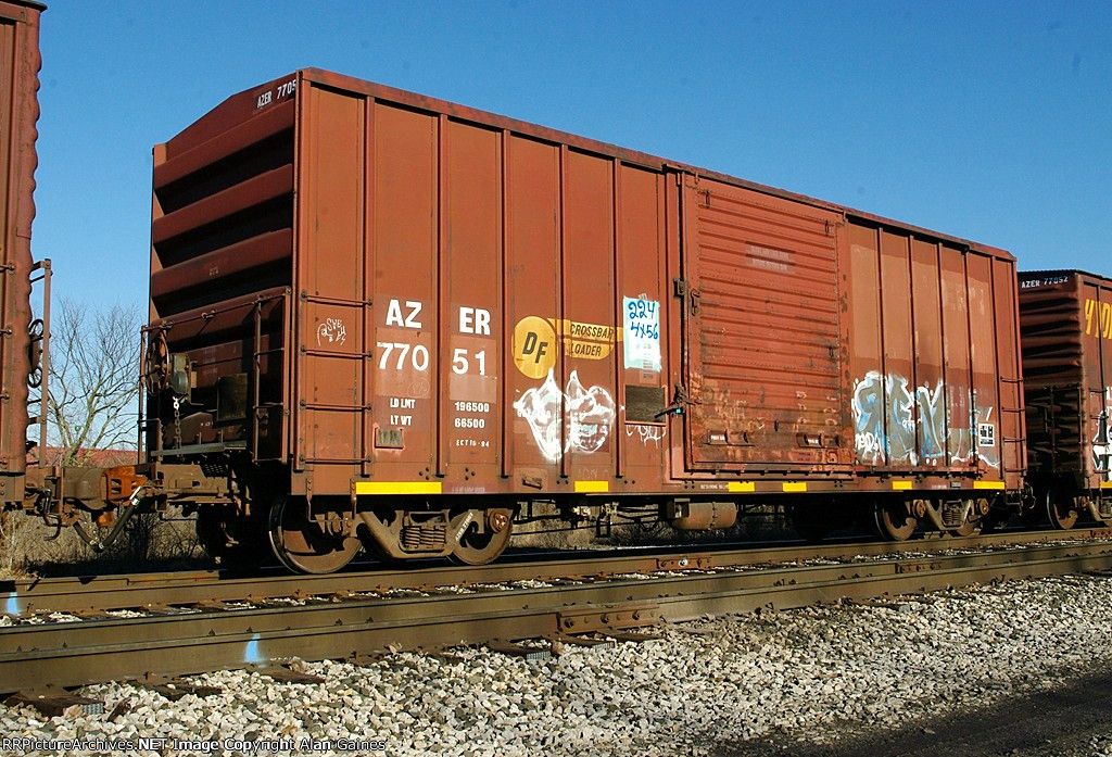 AZER Box Car 77051