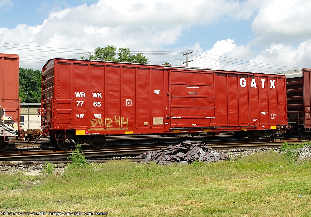 WRWK Box Car 7765