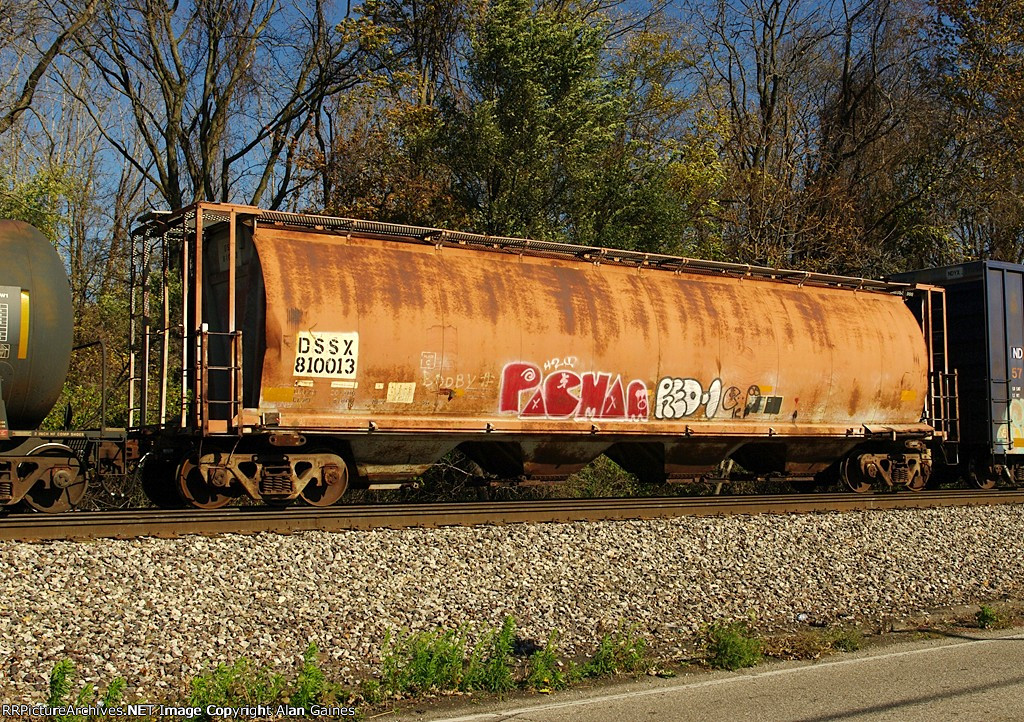 DSSX Covered Hopper 810013