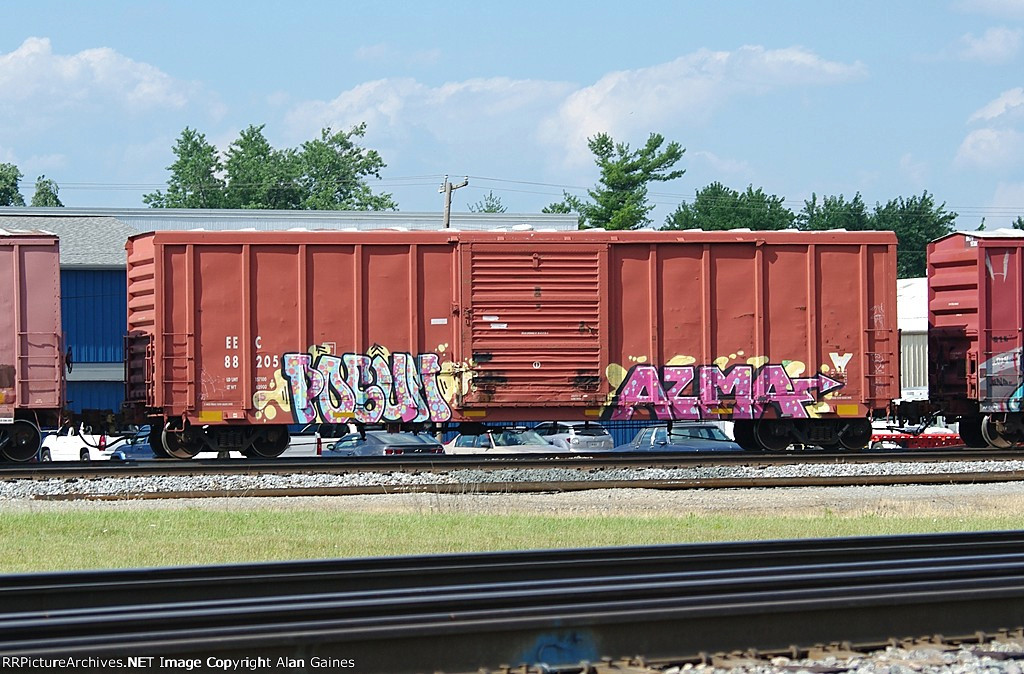 EEC Box Car 88205