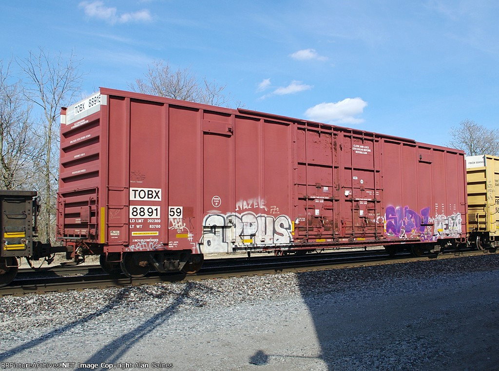 TOBX Box Car 889159