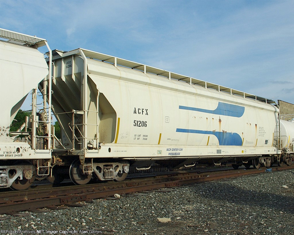 ACFX Covered Hopper 51206
