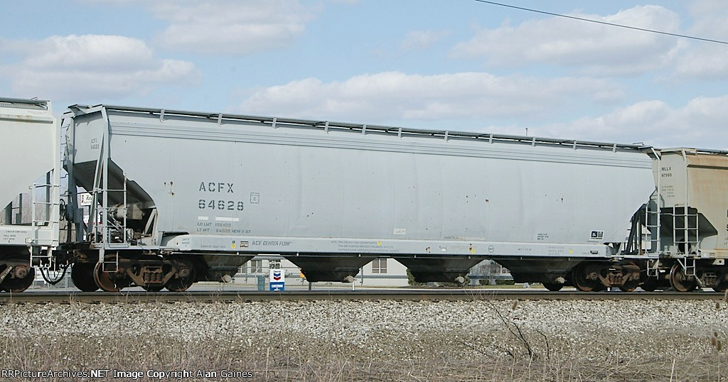 ACFX covered hopper 64628