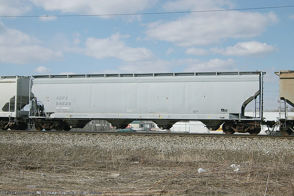 ACFX covered hopper 64628